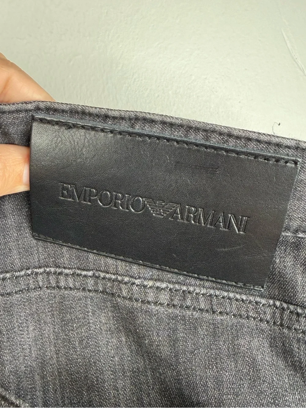 New Emporio Armani J06 Slim Fit Jeans Stretch Size 29